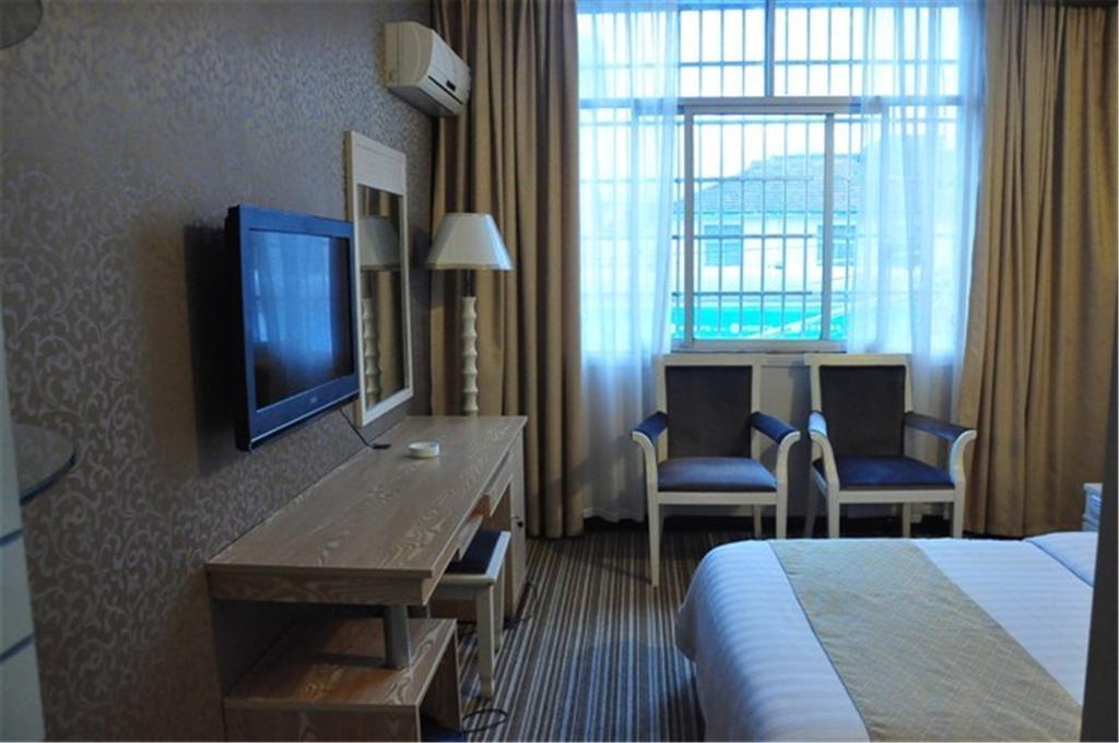 Zhangjiajie Huaya Business Hotel الغرفة الصورة