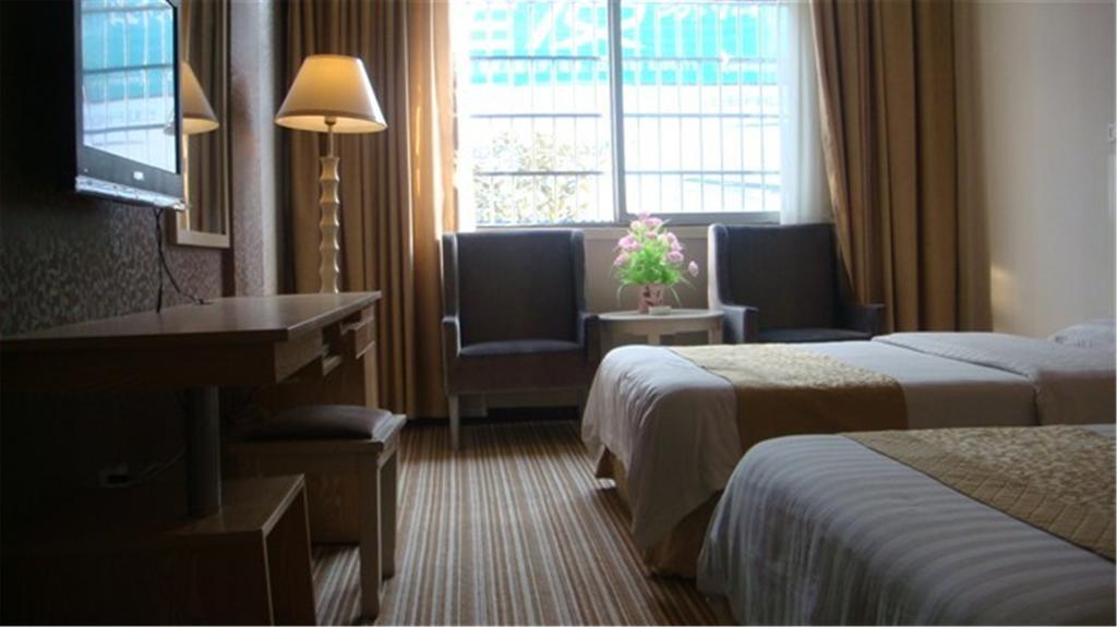 Zhangjiajie Huaya Business Hotel الغرفة الصورة